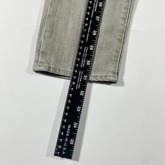 Rock & Republic Womens Hamburg Jeans Gray Denim Size 0 - Picture 8 of 15